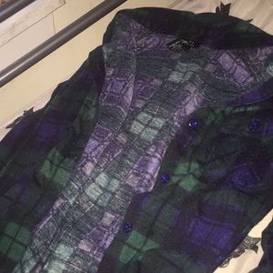 Green flannel